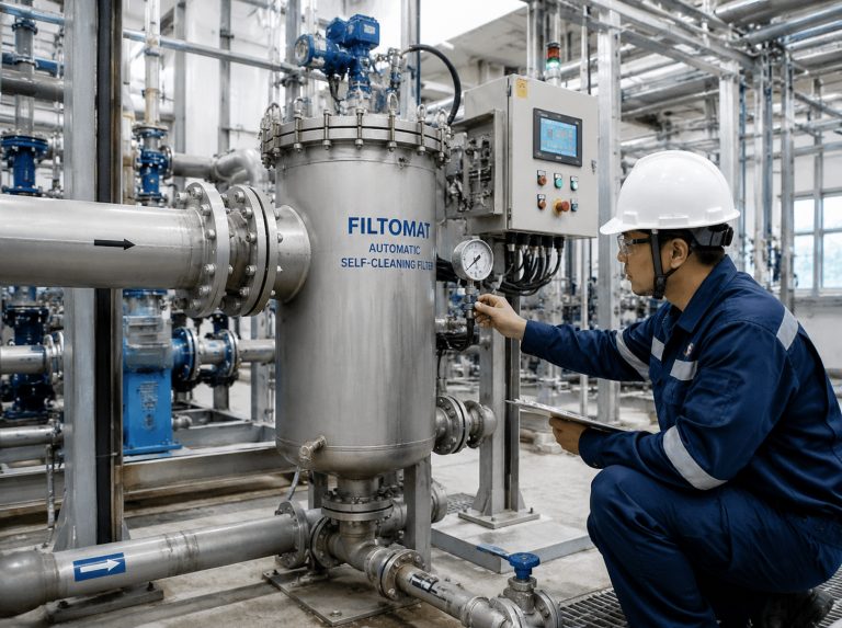 宝鸡FILTOMAT自动自清洗过滤器